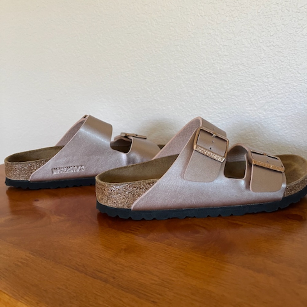 Birkenstock - Arizona Birko-Flor - Copper; Size 38